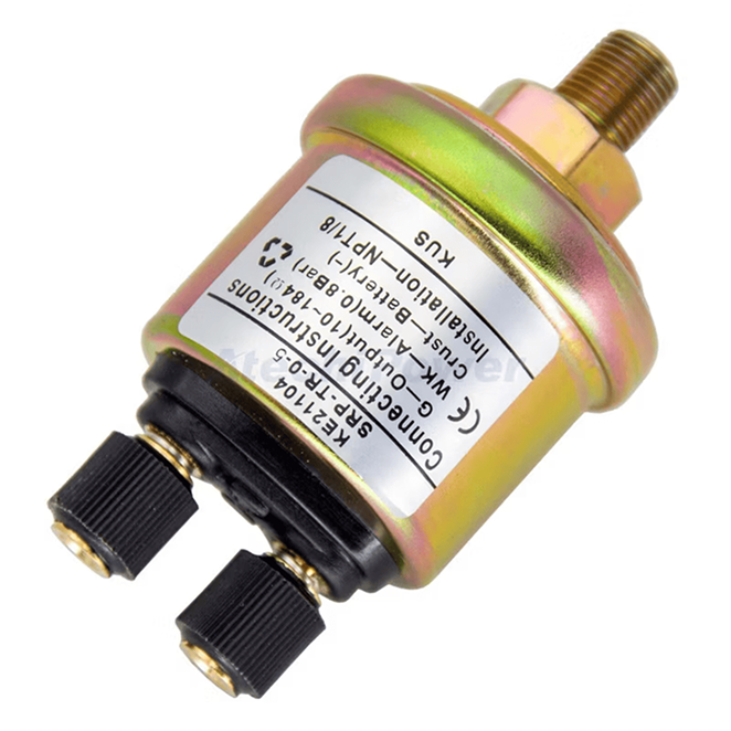 Mechanical Oil Pressure Sensor