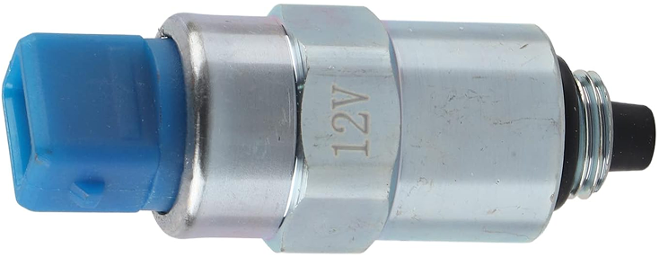 Perkins 12V Fuel Shutoff Solenoid
