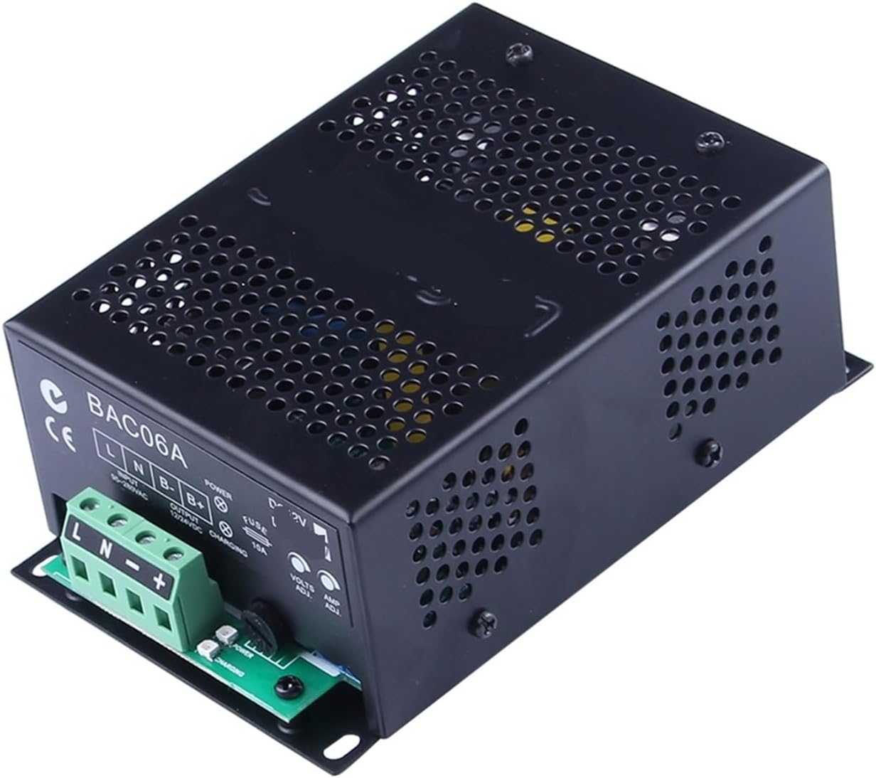 12V 6A Generator Battery Charger