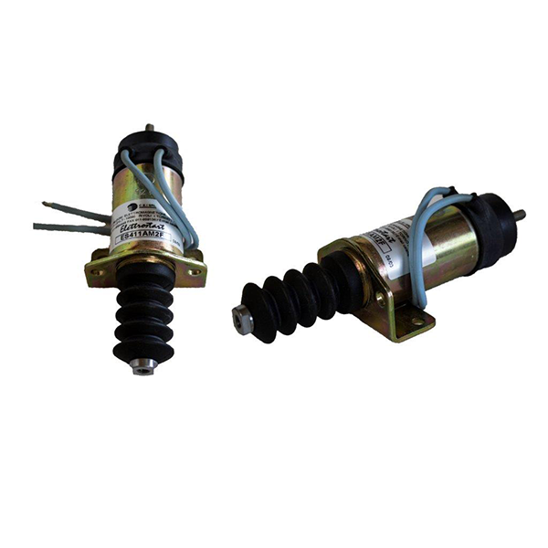 12V PUSH & PULL SOLENOID 2 WIRE