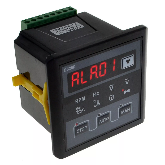 DC20D MKII Genset Controller 